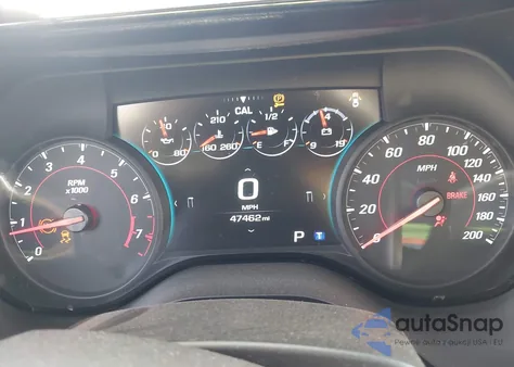 2017 Chevrolet Camaro 2Ss z USA, uszkodzony, nr VIN 1G1FH1R71H0178870